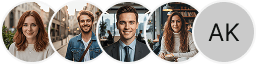 Investor-Avatare im Bewertungsbereich